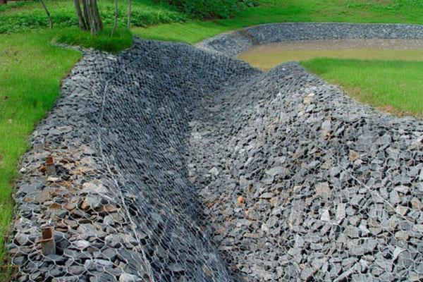 gabion plat