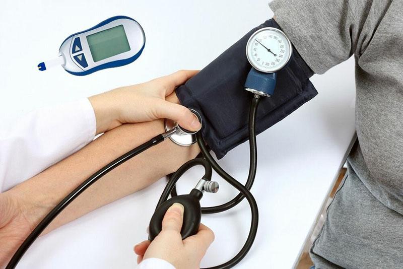 bleuets contre l'hypertension