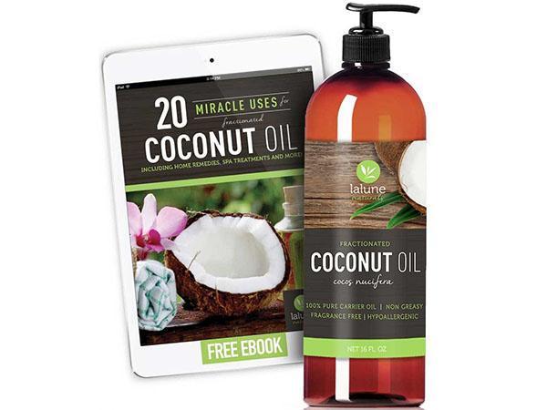 aceite de coco natural