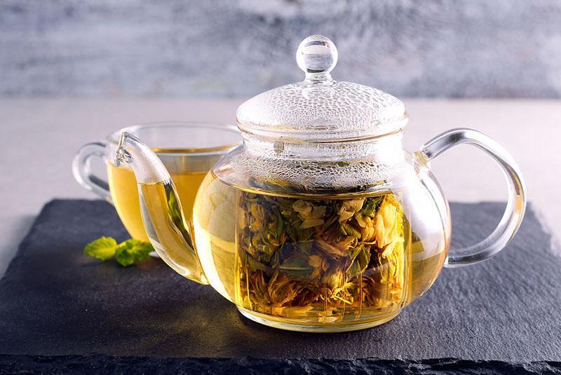 té de hinojo para niños