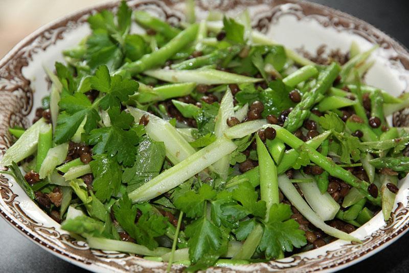 salade fraîche au fenouil