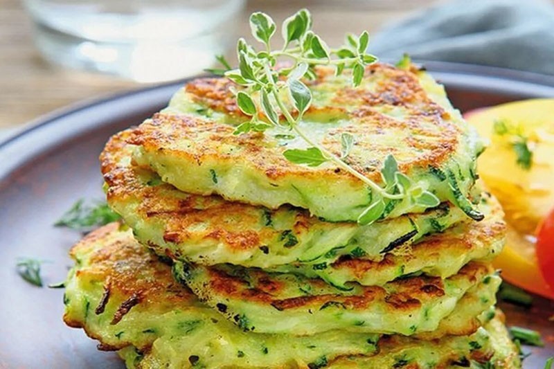 Panqueques de zucchini