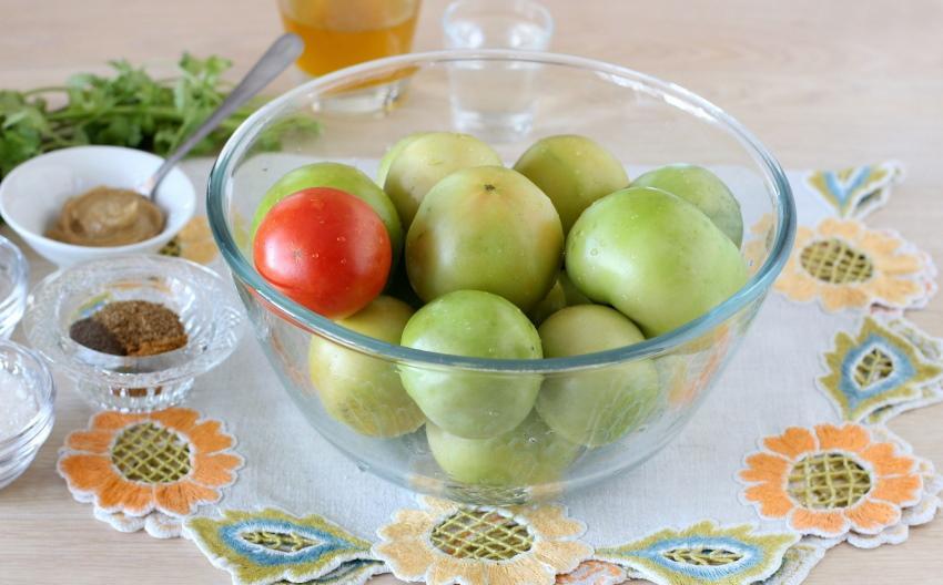 cómo usar tomates verdes