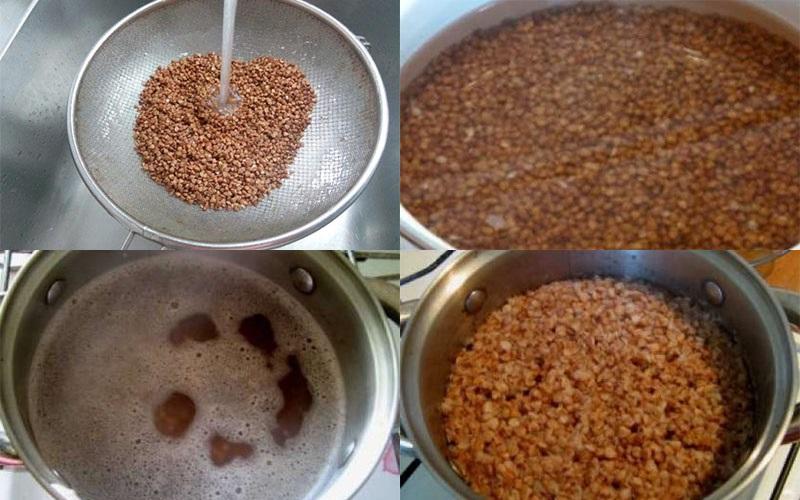 sarrasin bouilli au kéfir
