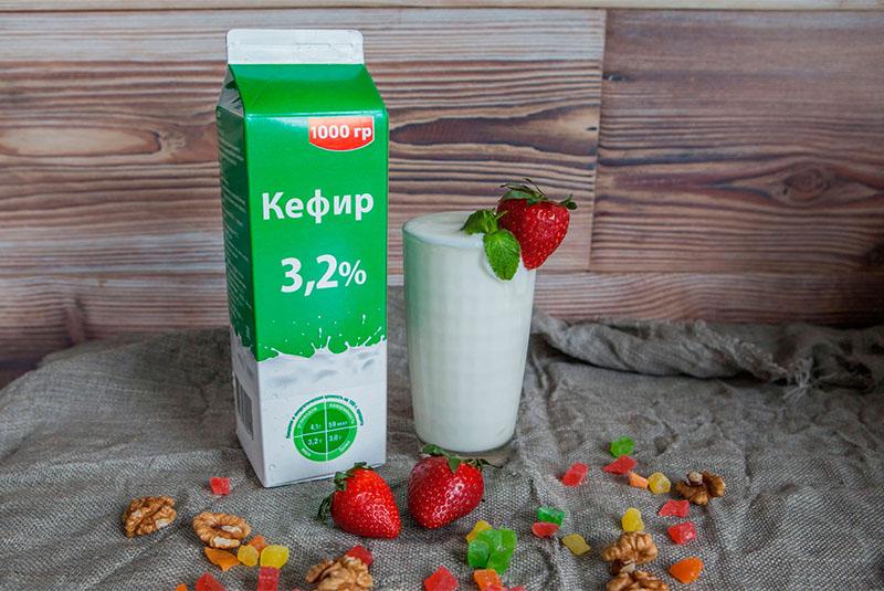 propriétés utiles du kéfir