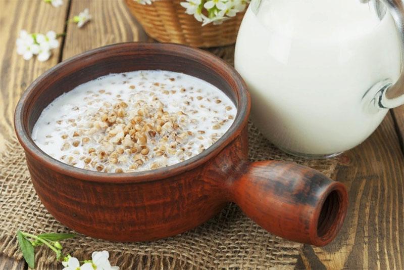 comment le sarrasin est utilisé avec le kéfir pour perdre du poids