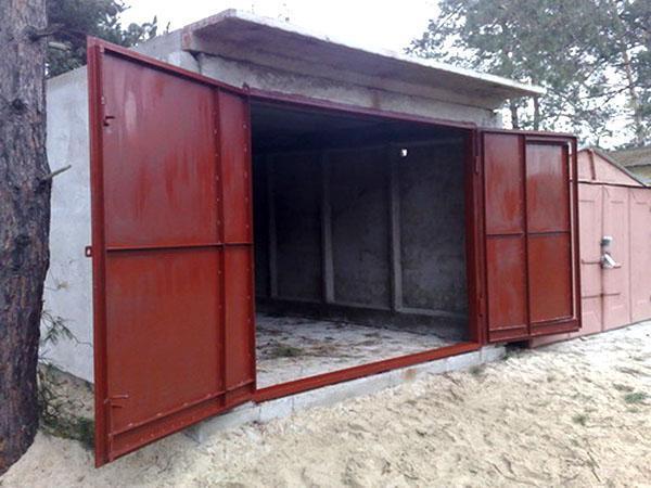 peindre des portes de garage