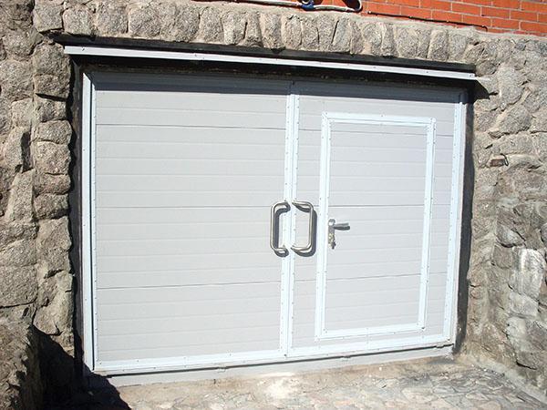 portails battants de garage