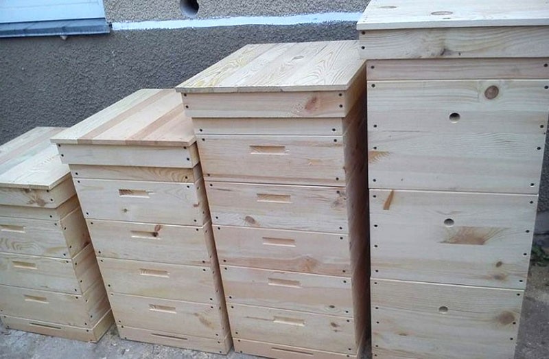 DIY ruche multi-ruches