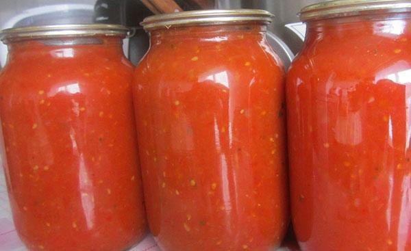 jugo de tomate en latas