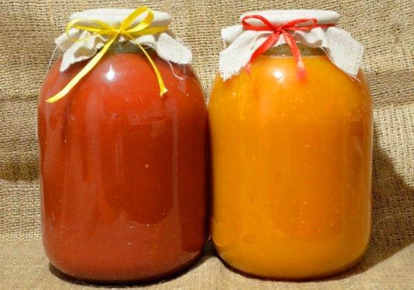jugo de tomate para el invierno