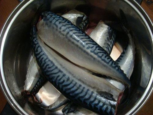 preparar caballa para ahumar