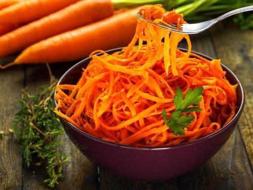 comment manger des carottes