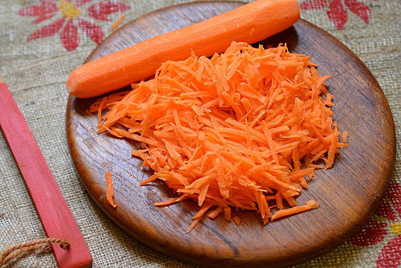 rallar zanahorias