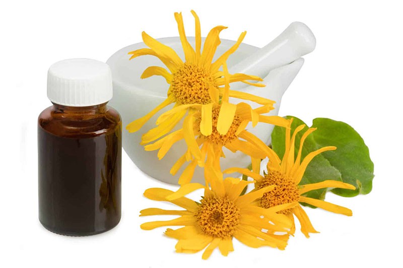 huile de fleur d'arnica