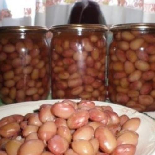 frijoles rojos en su propio jugo