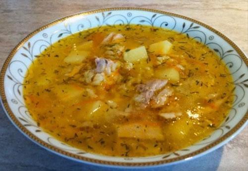 deliciosa sopa caliente