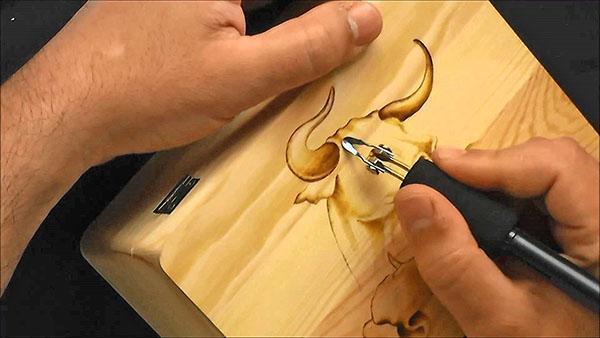 brûleur de stylo de fil