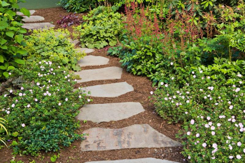 chemin de pierres