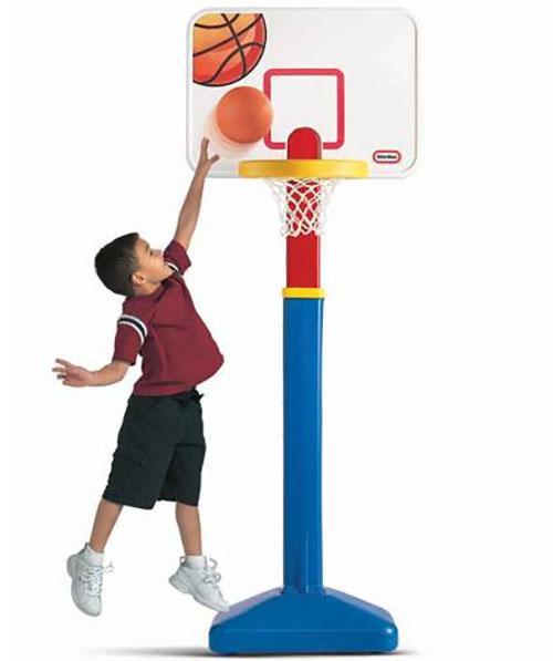 canasta de baloncesto para niños