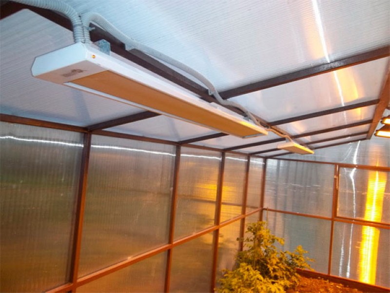 radiateur infrarouge pour chauffer le sol