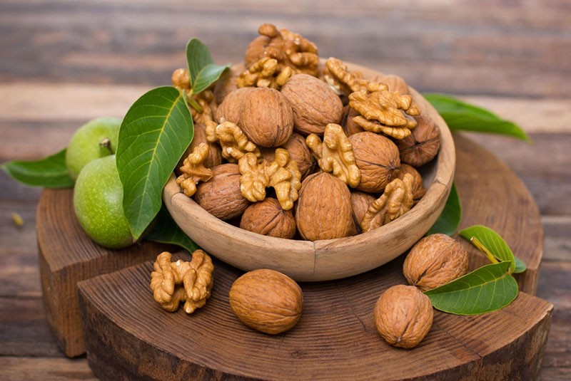 nueces secas