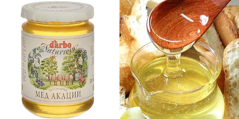 miel de acacia