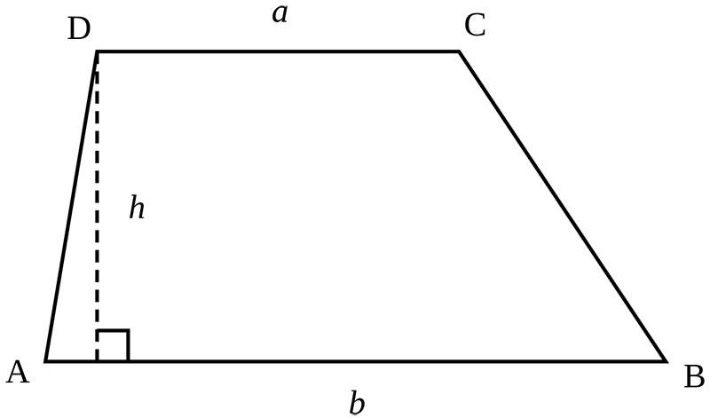 trapezoide