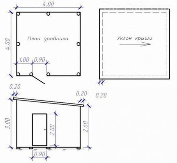 dessin de bois de chauffage