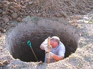 cavando un pozo