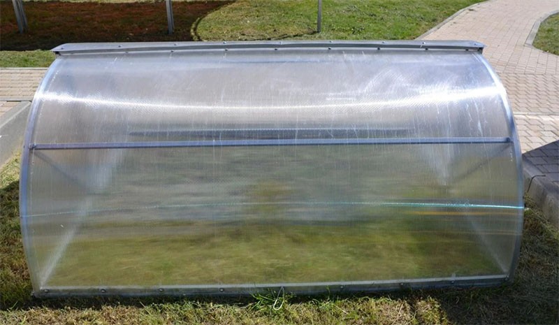cadre cousu en polycarbonate