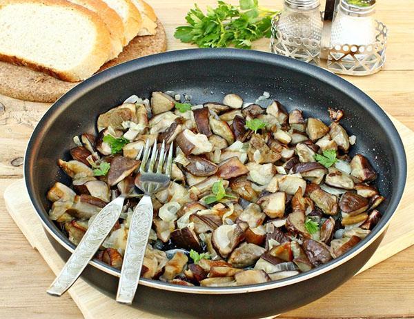 faire frire les champignons