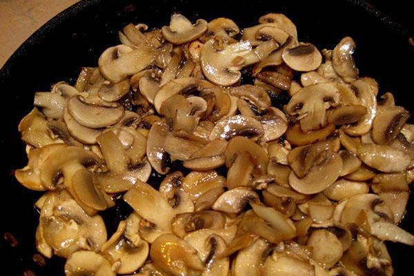 faire frire les champignons