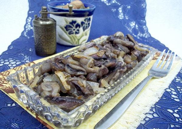 champignons frits surgelés