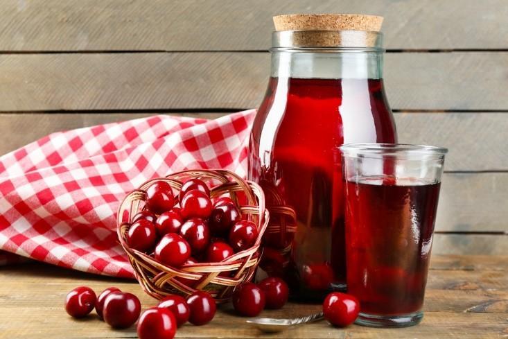 jus de cerise