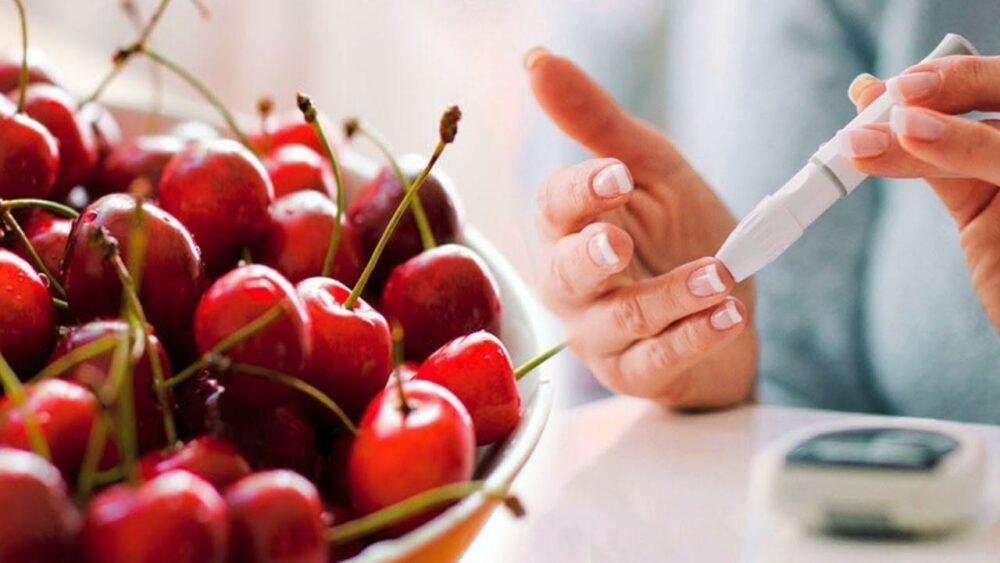 cerises et diabète