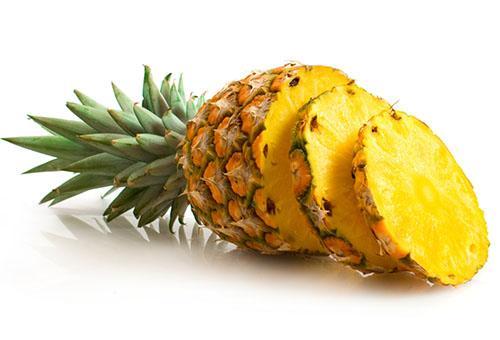 Ananas touffeté