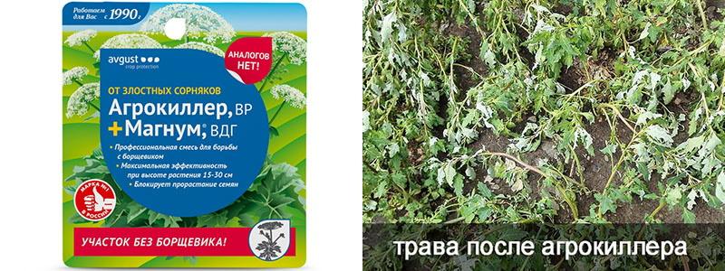 agrokiller contra malezas