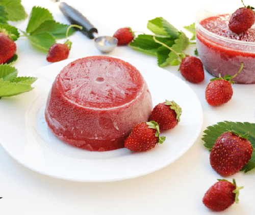purée de fraise