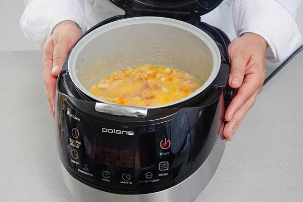 cómo cocinar los guisantes en una olla de cocción lenta correctamente