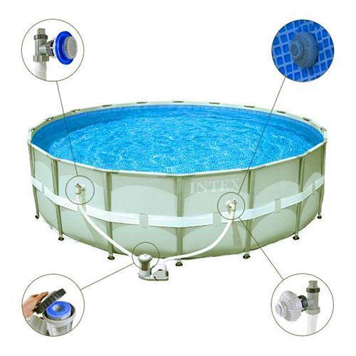 bomba de filtro de piscina de marco