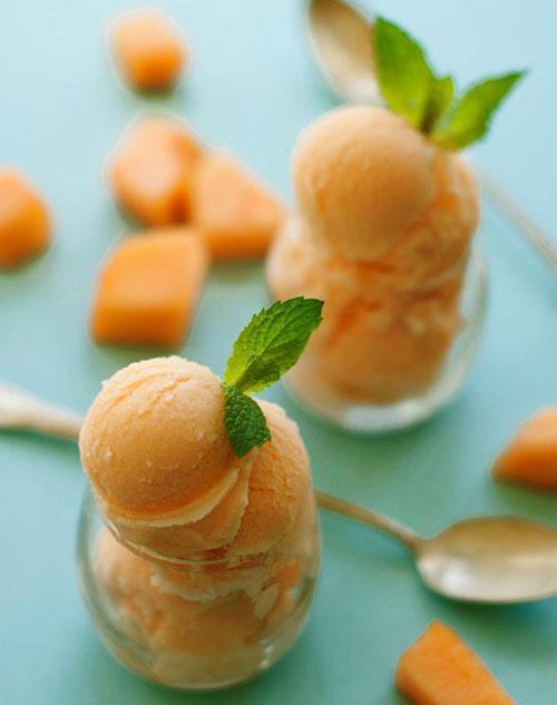 Sorbet au melon