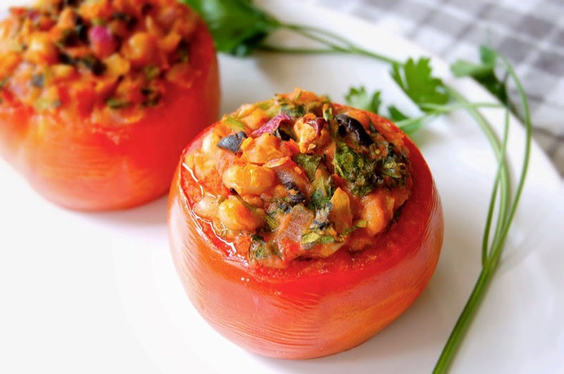 tomates rellenos