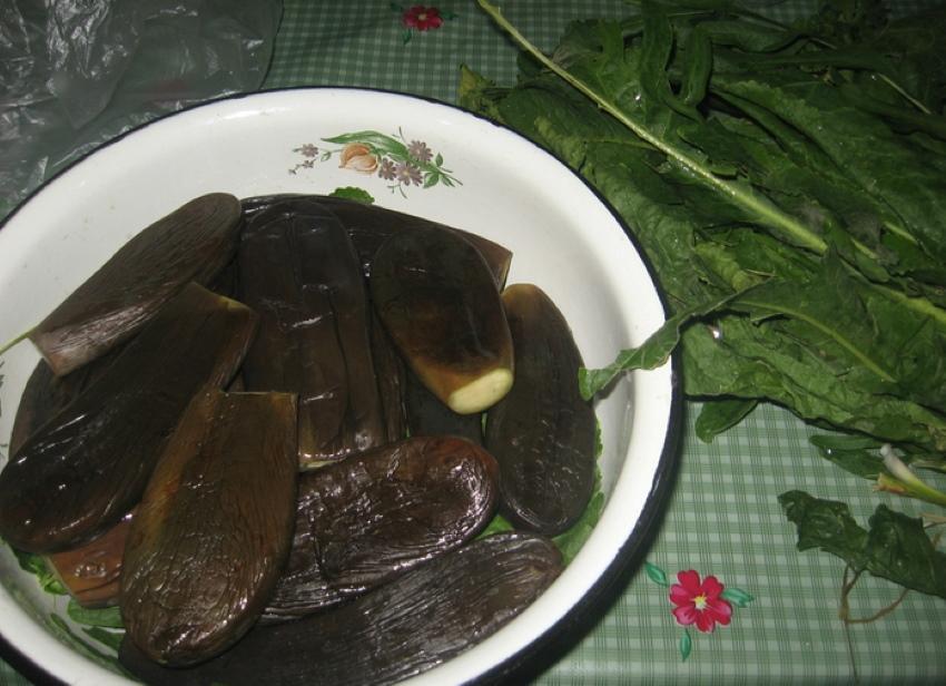 berenjena en escabeche