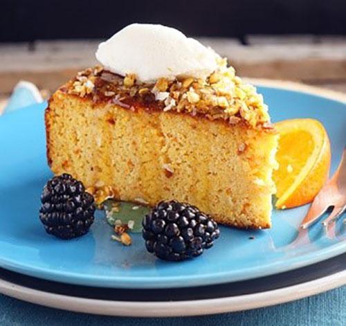 tarte au miel et à l'orange