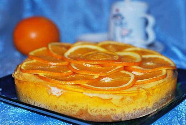 tarte aux oranges