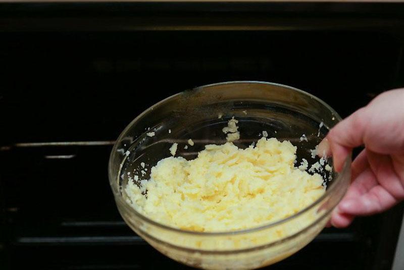 réchauffer la purée de pommes de terre