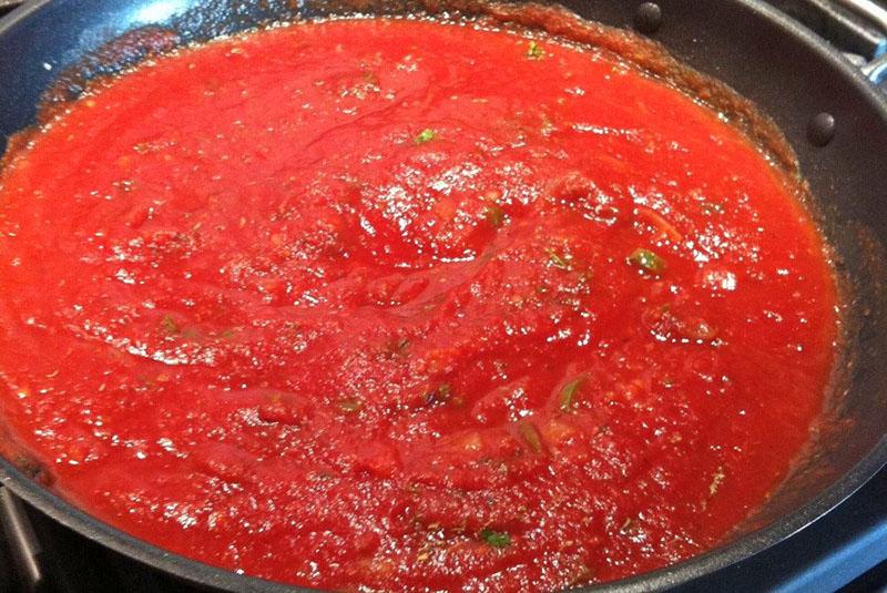 hacer salsa para chuletas