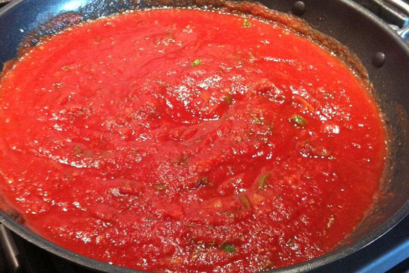 faire de la sauce pour les côtelettes