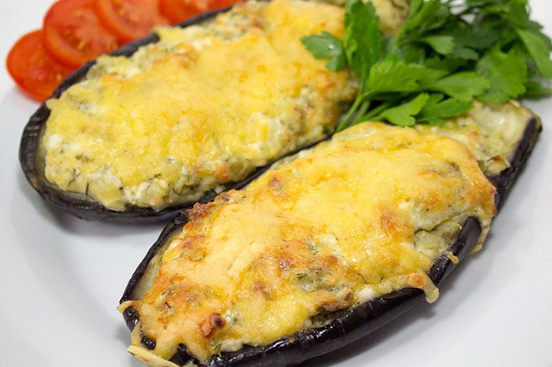 comment faire cuire des aubergines avec du fromage